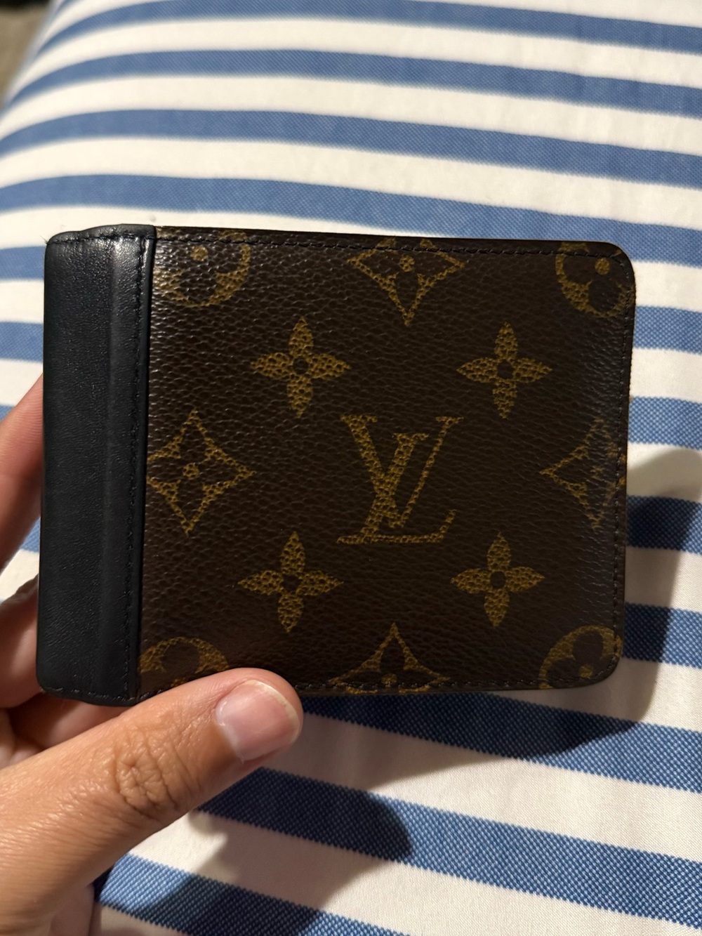 LOUIS VUITTON MACASSAR WALLET